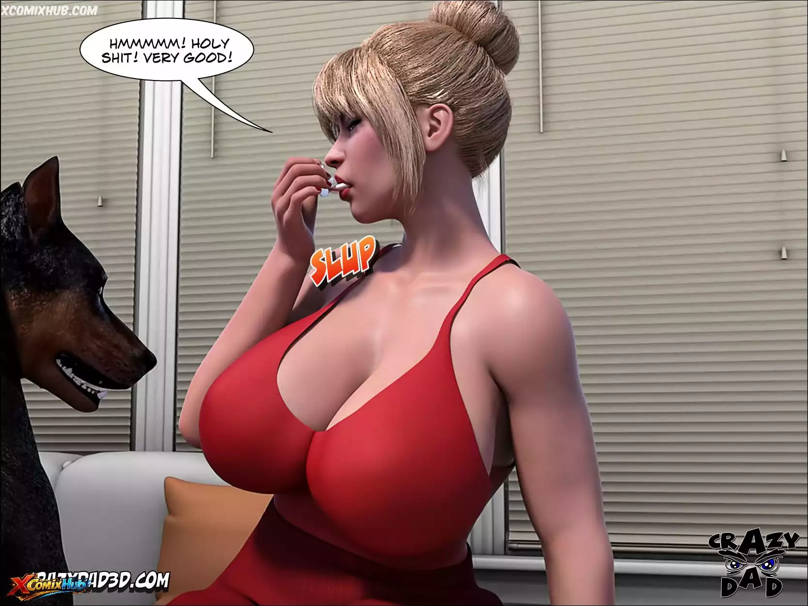 Family Sins Chapter 9 Crazydad3d 009 Comic Page 9